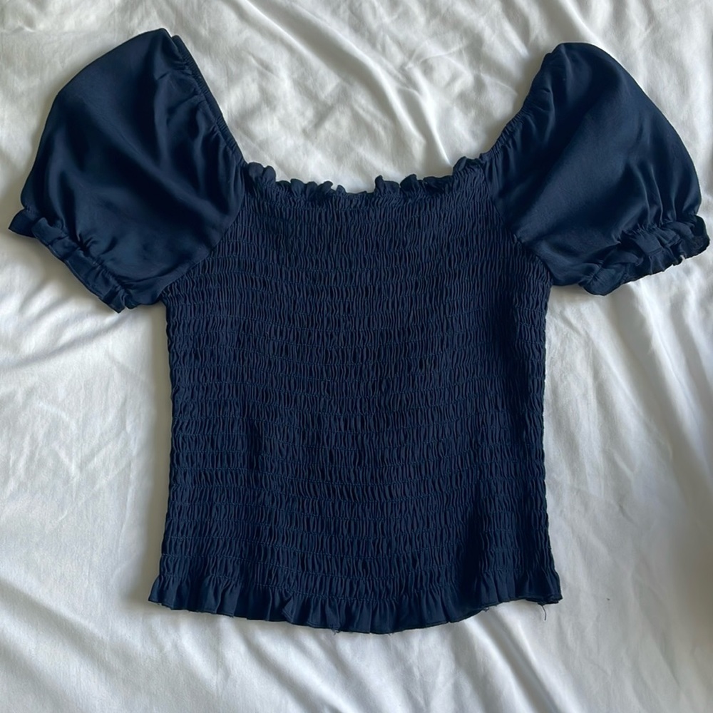 Rouched top